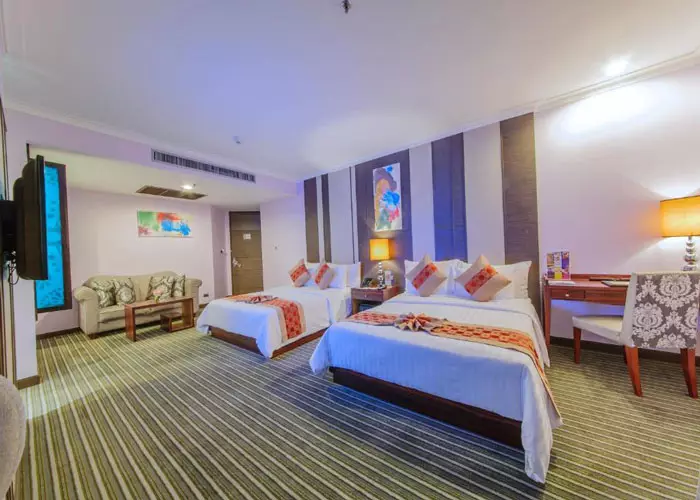 هتل د برکلی پراتونام بانکوک